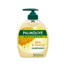 PALMOLIVE ΥΓΡΟ ΚΡΕΜΟΣΑΠΟΥΝΟ ΜΕΛΙ&ΓΑΛΑ 300ML
