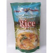 MANZOOR A-1 BASMATI RICE 5KG