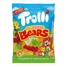 TROLLI CLASSIC BEARS 100GR