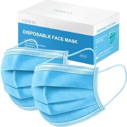 DISPOSABLE PROTECTIVE MASK 50PCS