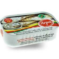 ARPA MOROCCAN SARDINES SPICY 125GR