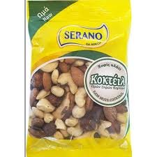 SERANO ΚΟΚΤΕΙΛ ΟΜΩΝ ΞΗΡΩΝ ΚΑΡΠΩΝ 120GR