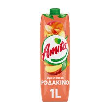 AMITA ΡΟΔΑΚΙΝΟ ΧΥΜΟΣ 1LT
