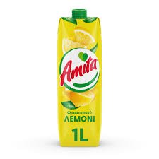 AMITA ΛΕΜΟΝΙ ΧΥΜΟΣ 1LT