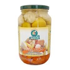 KAHA MIXED PICKLES 900GR