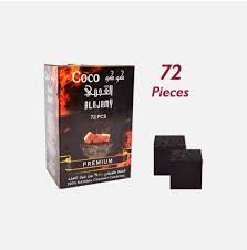 COCO ALAJAMY CHARCOAL 72PCS