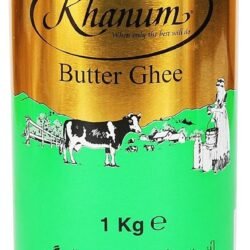 KHANUM PURE BUTTER GHEE 1KG