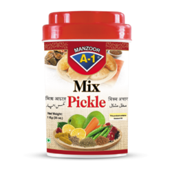 MANZOOR A1 MIX PICKLE 500GR