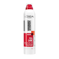 LOREAL STUDIO FIX&SHINE SPRAY 250ML