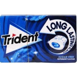 TRIDENT SUGAR FREE PEPPERMINT FLAVOUR 22G