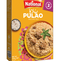 NATIONAL PULAO YAKHINI 140GR