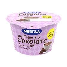 ΜΕΒΓΑΛ CREME ΣΟΚΟΛΑΤΑ 150GR
