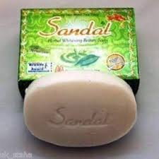 SANDAL HERBAL WHITENING SOAP