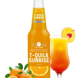 LE COQ T-QUILA SUNRISE ORANGE TASTE 4,7% VOL 330ML