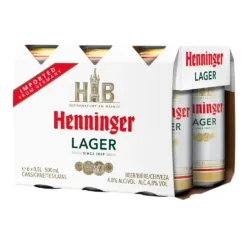 HENNINGER BEER 500ML
