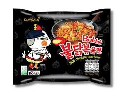 SAMYANG NOODLES HOT CHICKEN RAMEN BLACK 140G