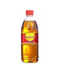 SAJEEB MUSTARD OIL 500ML