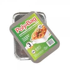 POLY BAG ΑΛΟΥΜΙΝΕΝΙΑ ΣΚΕΥΗ ΤΡΟΦΙΜΩΝ
