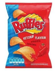 RUFFLES KETSUP 105G