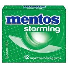 MENTOS STORMING 33GR