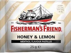 FISHERMAN'S FRIEND ΛΕΜΟΝΙ & ΜΕΛΙ 25GR