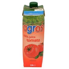 AGROS ΧΥΜΟΣ ΤΟΜΑΤΑΣ 1LT