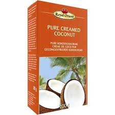 ROYAL ORIENT PURE CREAMED COCONUT 200G