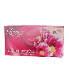 REGINA ΧΑΡΤΟΜΑΝΤΗΛΑ 100PCS