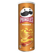PRINGLES PAPRIKA 165G