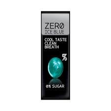 ΚΑΡΑΜΕΛΕΣ ZERO ICE BLUE 32GR