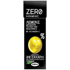 ΚΑΡΑΜΕΛΕΣ ZERO ΛΕΜΟΝΙ 32GR