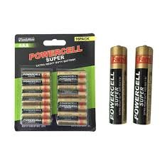 POWERCELL AAA BATTERIES 16PACK