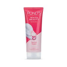 PONDS WHITE BEAUTY FACIAL FOAM 100ML