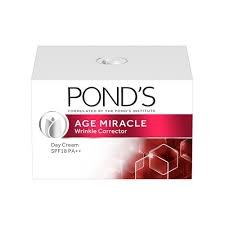 PONDS AGE MIRACLE WRINKLE CORRECTOR SPF18 50G