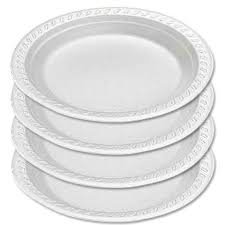 PLASTIC PLATE
