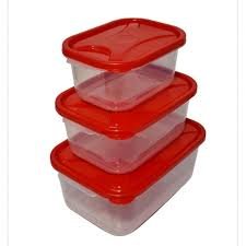 PLASTIC FLAT COMP 3PCS