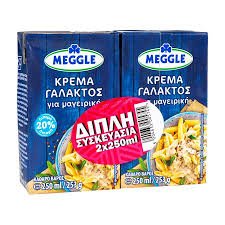 MEGGLE ΚΡΕΜΑ ΓΑΛΑΚΤΟΣ 20% 250ML