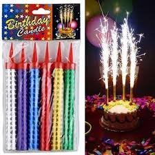 PARTY CANDLES