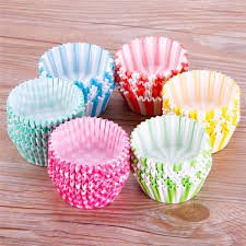 PAPER CAKE CUPS 100PCS
