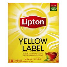 LIPTON YELLOW LABEL 15GR