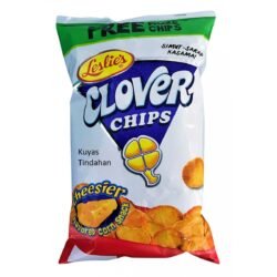 CLOVER CHIPS CHEESE 85G