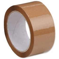 ADHESIVE TAPE WHTIE/BROWN BIG