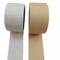 ADHESIVE TAPE WHITE/BROWN SMALL