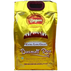 BEGUM BASMATI RICE STEAM ΧΥΜΑ 1KG