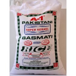 A-1 PAKISTAN BASMATI RICE KERNEL 5KG