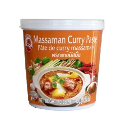 COCK BRAND MASSAMAN CURRY PASTE 400GR