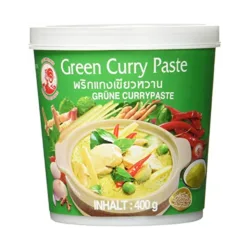 COCK BRAND GREEN CURRY PASTE 400GR