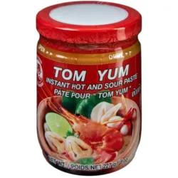 COCK BRAND TOM YUM HOT&SOUR PASTE 227GR