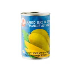 COCK BRAND MANGO SLIDE IN SYRUP 425GR