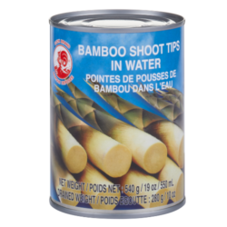 COCK BRAND BAMBOO SHOOT TIPS 540GR